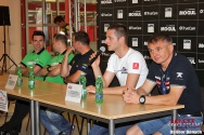 Rallye Český Krumlov: Tisková konference před startem